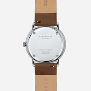 Relógio STERNGLAS Naos 38 mm S01-NA37-MI04 Quartz